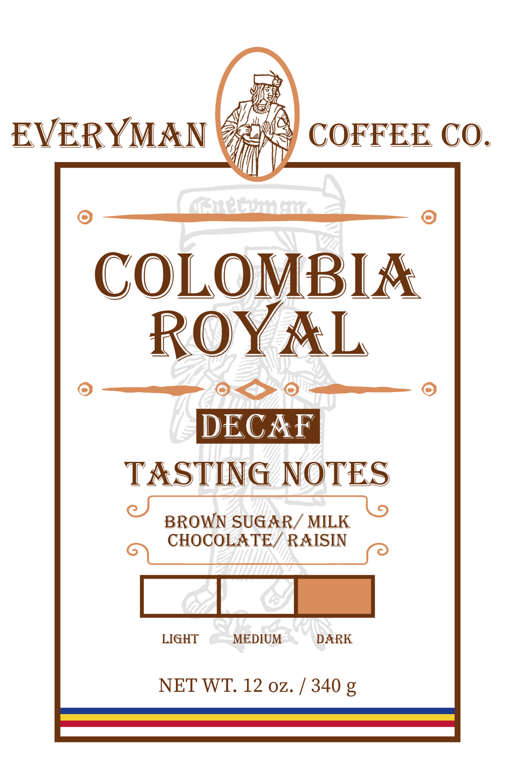 Colombia Royal Select DECAF