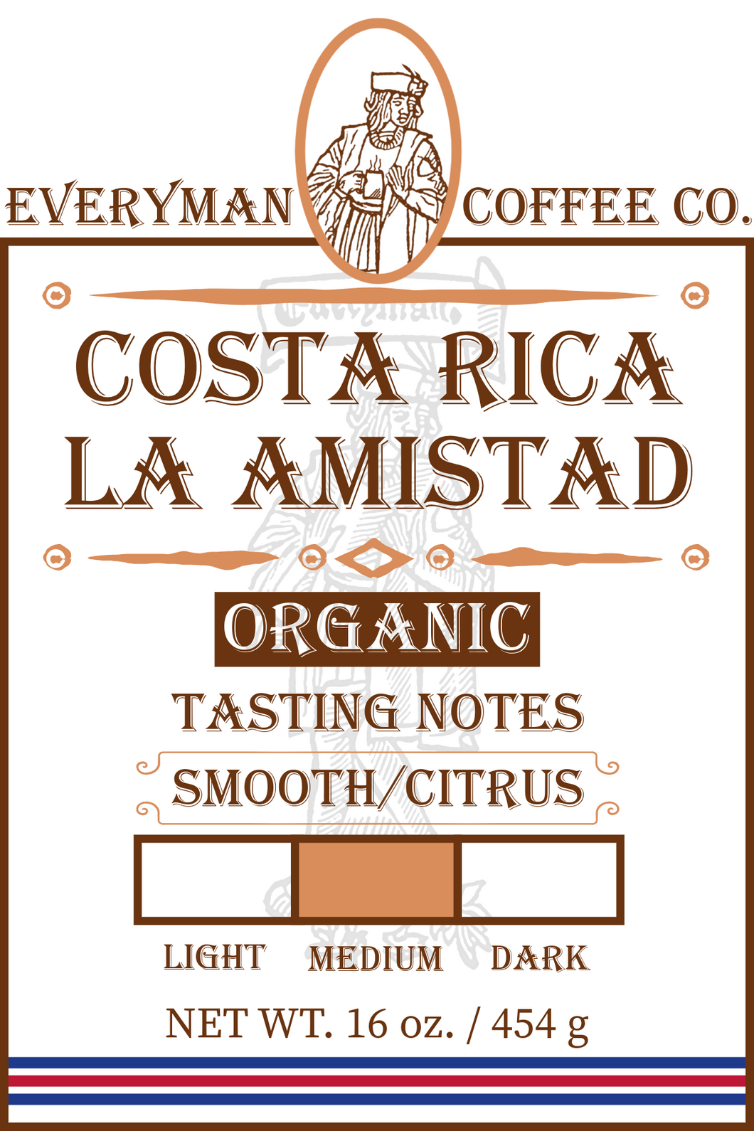 Costa Rica La Amistad (Organic)