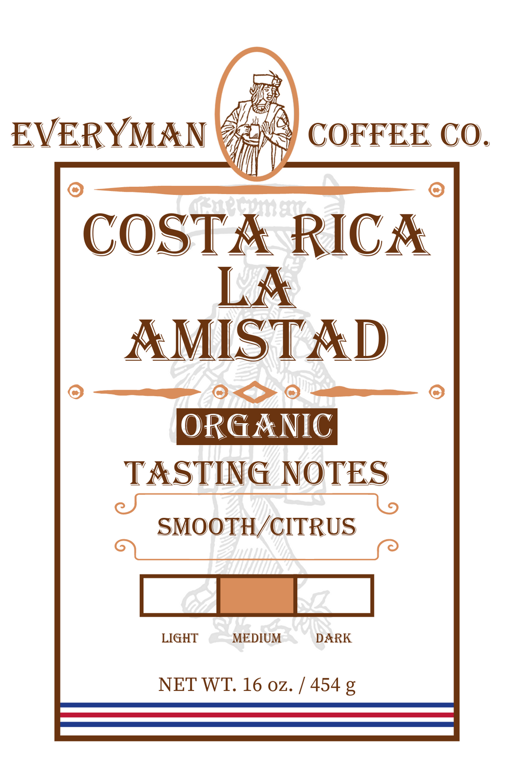Costa Rica La Amistad (Organic)