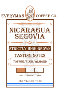 Nicaragua Segovia (SHG)