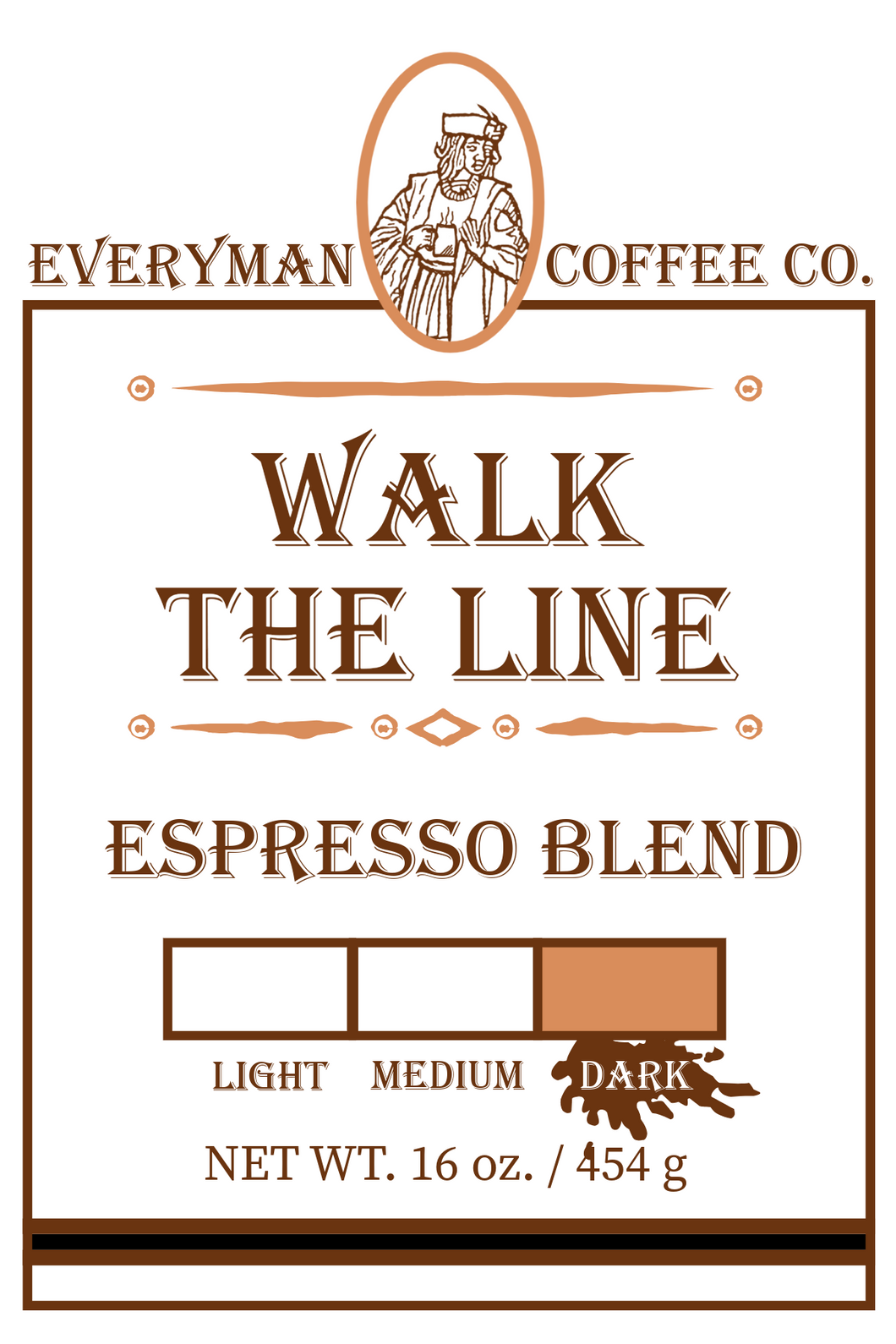 Walk the Line Espresso Blend